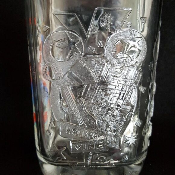 Vintage Walt Disney World Mickey Mouse Director Millennium 2000 Glass McDonalds - Picture 2 of 9